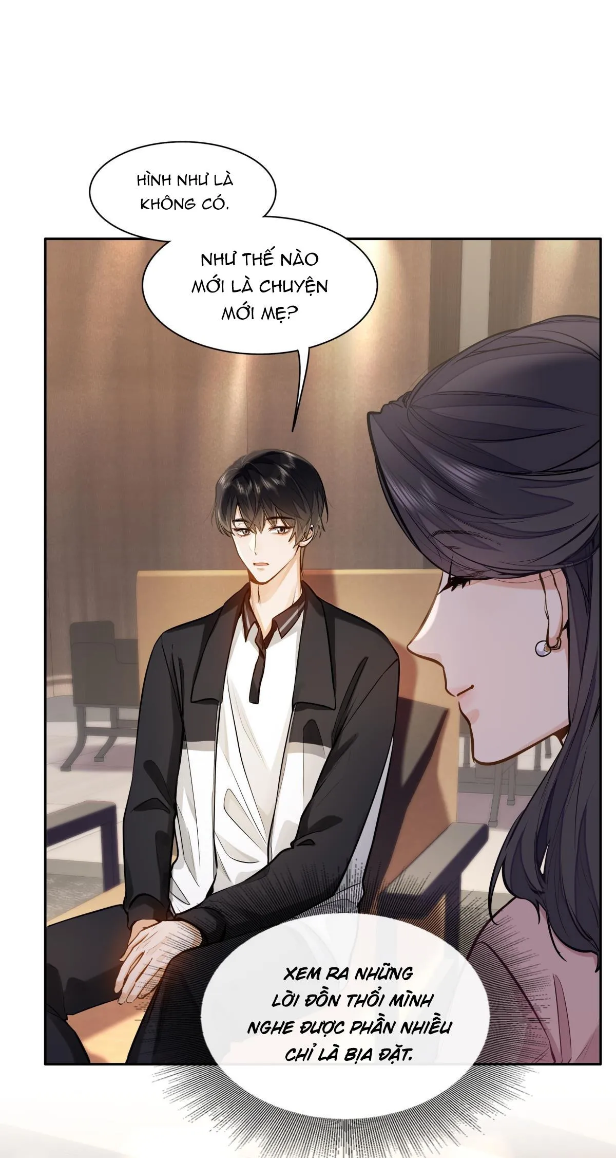 Tôi Thích Pheromone Của Cậu Chapter 14 Trang 19
