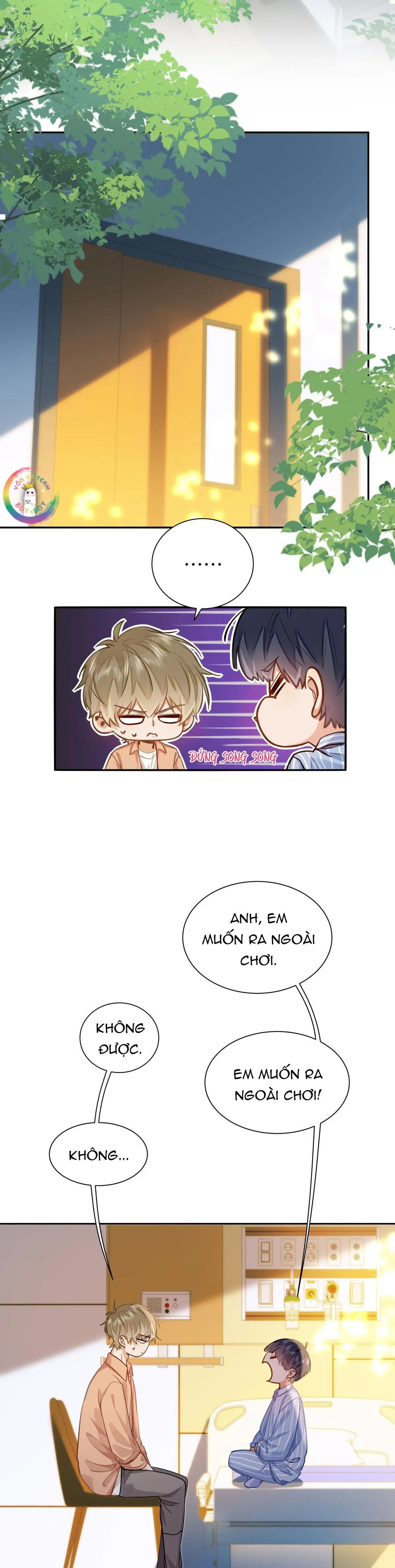 Tôi Thích Pheromone Của Cậu Chapter 15 Trang 5