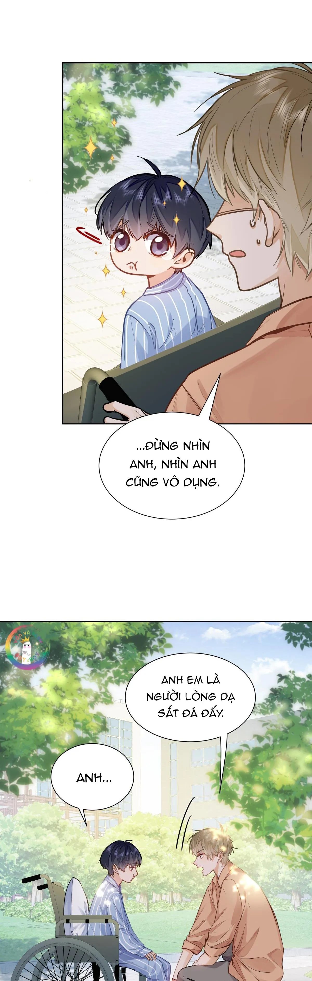 Tôi Thích Pheromone Của Cậu Chapter 15 Trang 8