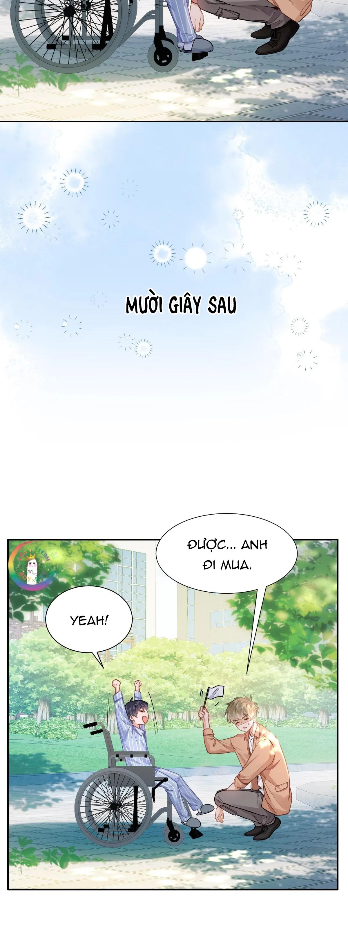 Tôi Thích Pheromone Của Cậu Chapter 15 Trang 9