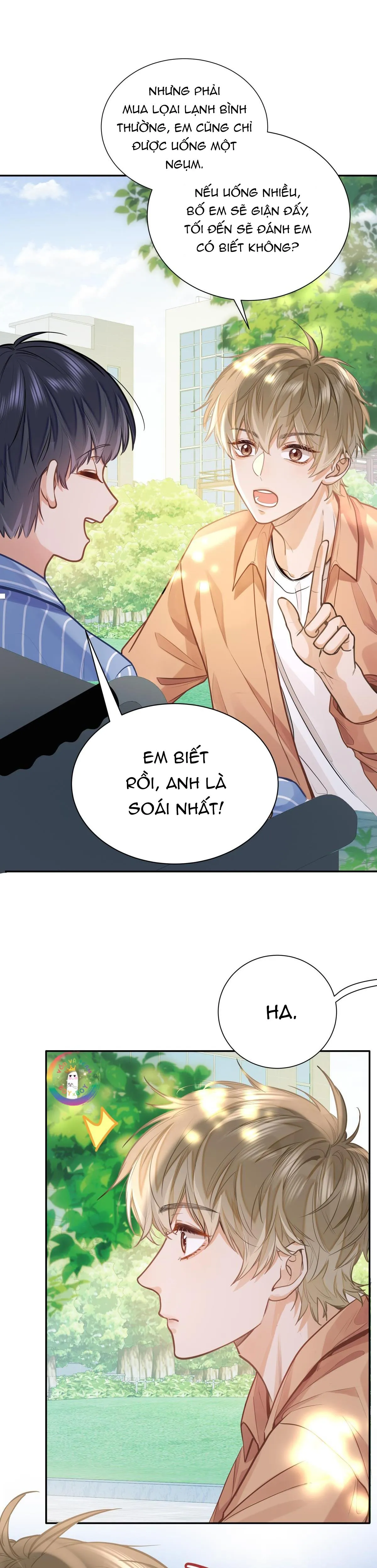 Tôi Thích Pheromone Của Cậu Chapter 15 Trang 10