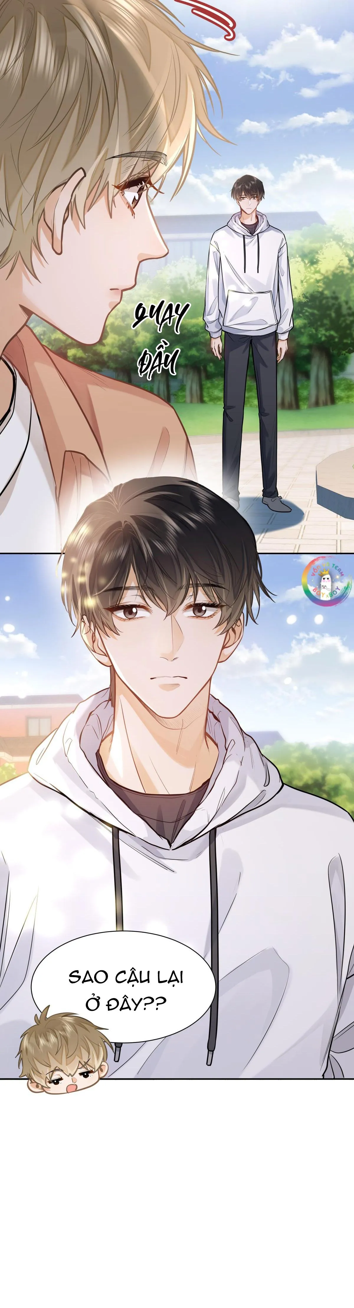 Tôi Thích Pheromone Của Cậu Chapter 15 Trang 11