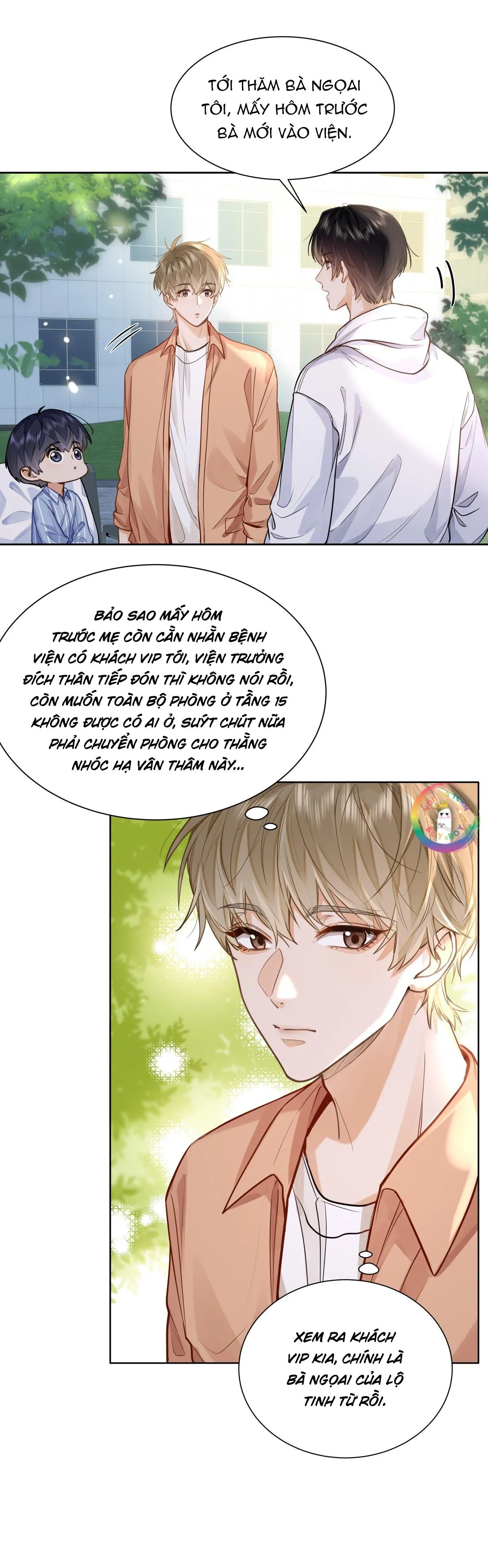 Tôi Thích Pheromone Của Cậu Chapter 15 Trang 12