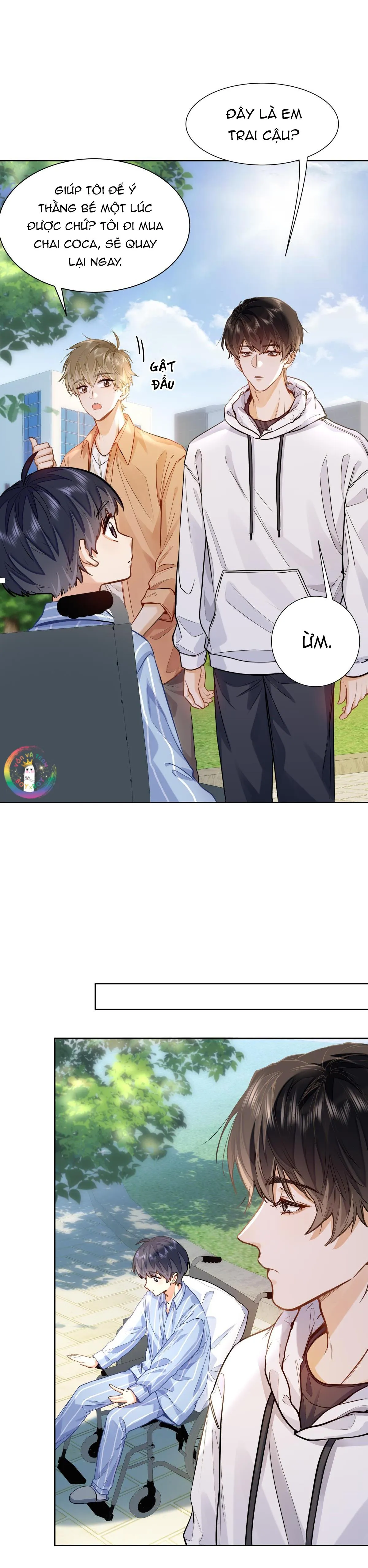 Tôi Thích Pheromone Của Cậu Chapter 15 Trang 13