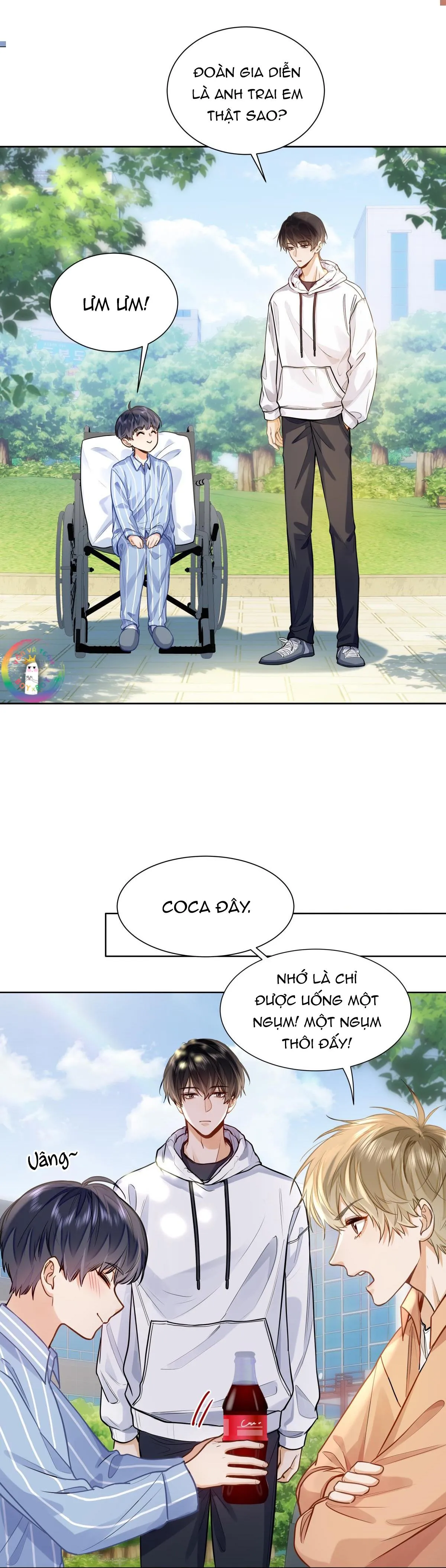 Tôi Thích Pheromone Của Cậu Chapter 15 Trang 14