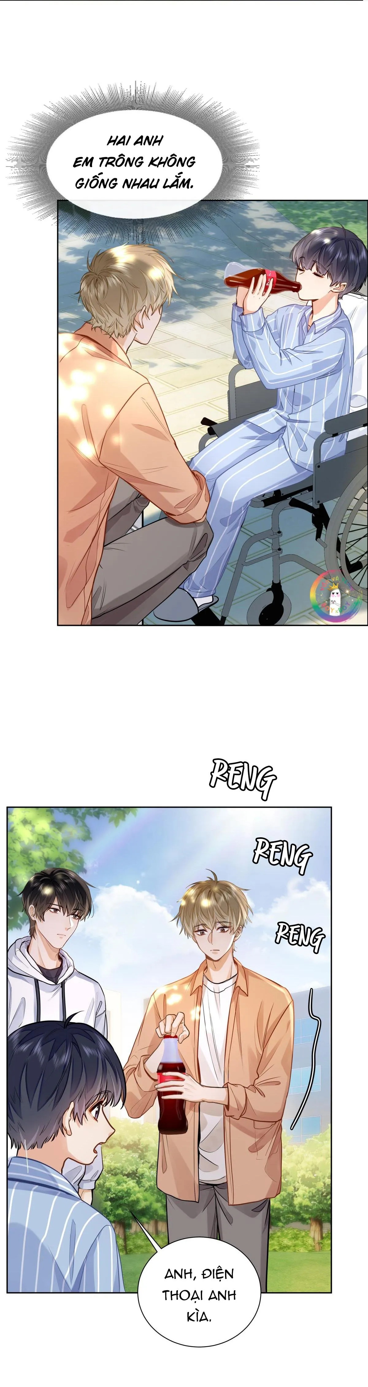 Tôi Thích Pheromone Của Cậu Chapter 15 Trang 15