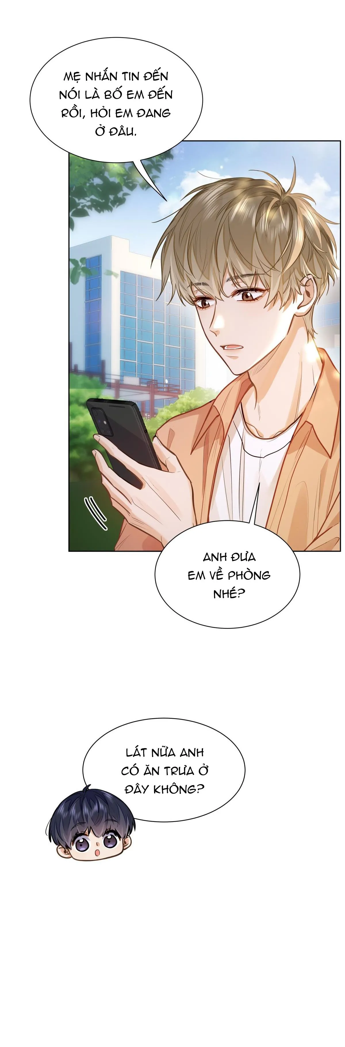 Tôi Thích Pheromone Của Cậu Chapter 15 Trang 16