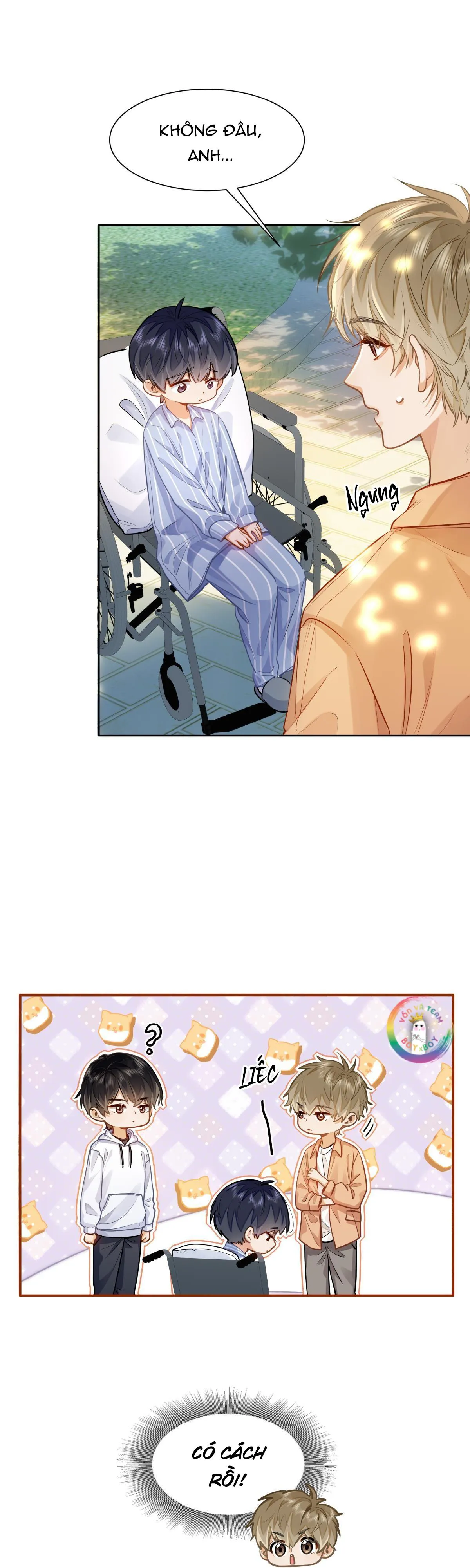 Tôi Thích Pheromone Của Cậu Chapter 15 Trang 17