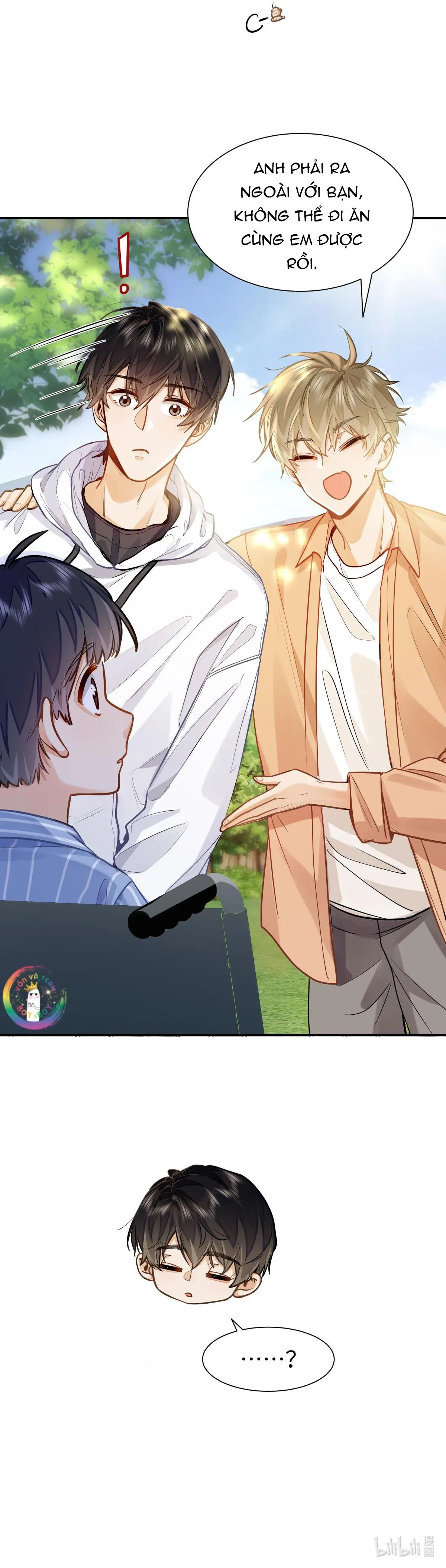 Tôi Thích Pheromone Của Cậu Chapter 15 Trang 18