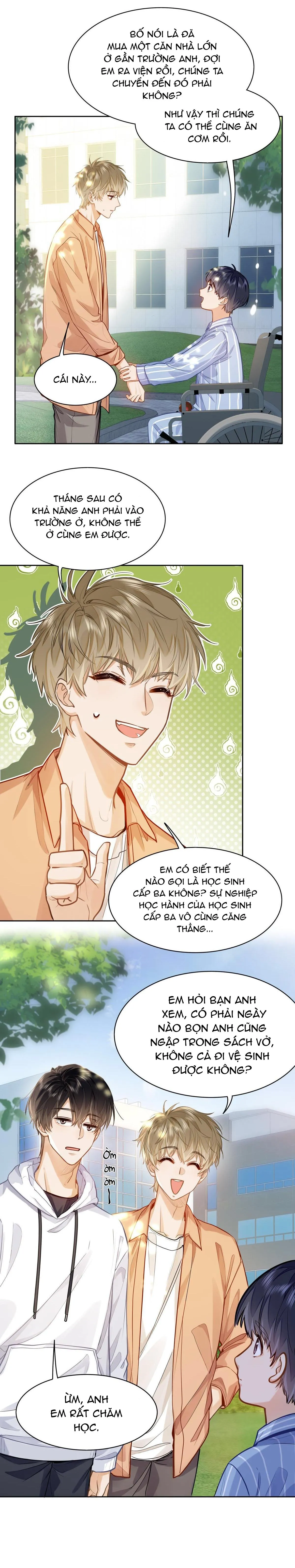 Tôi Thích Pheromone Của Cậu Chapter 16 Trang 3