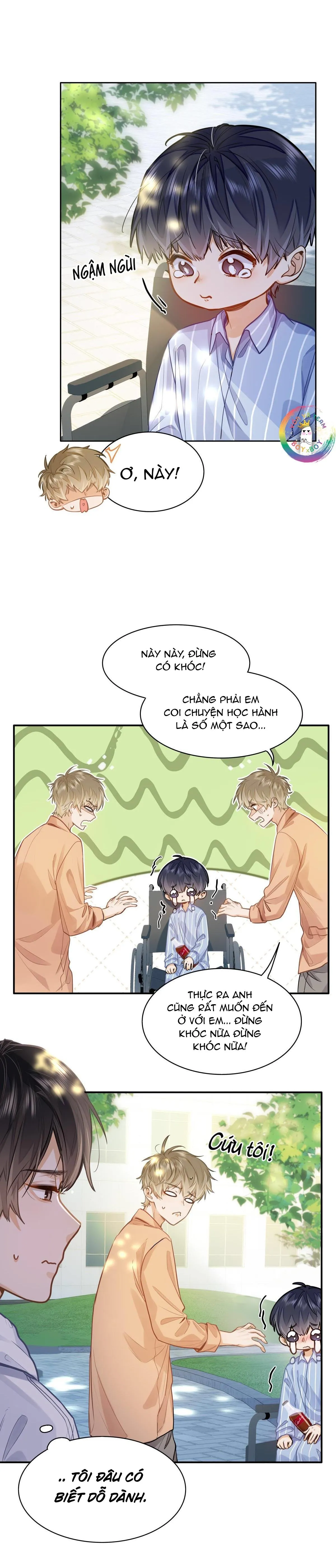 Tôi Thích Pheromone Của Cậu Chapter 16 Trang 4