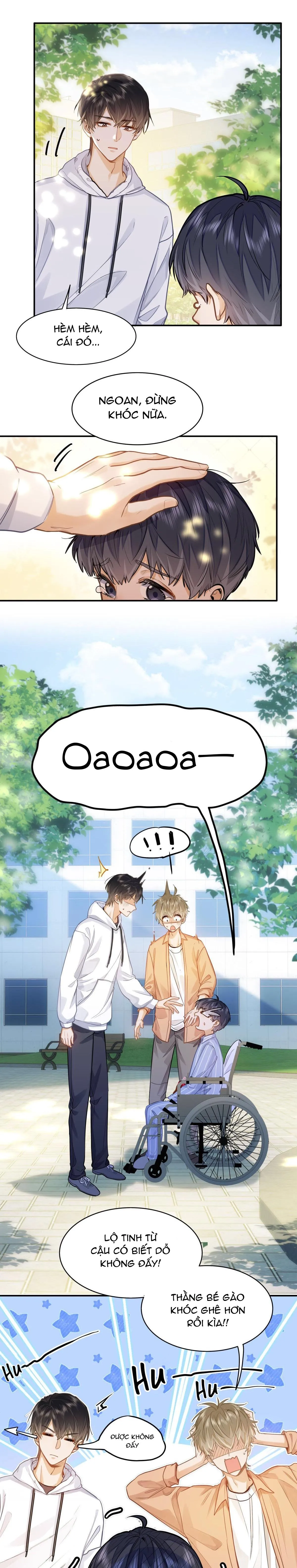 Tôi Thích Pheromone Của Cậu Chapter 16 Trang 5