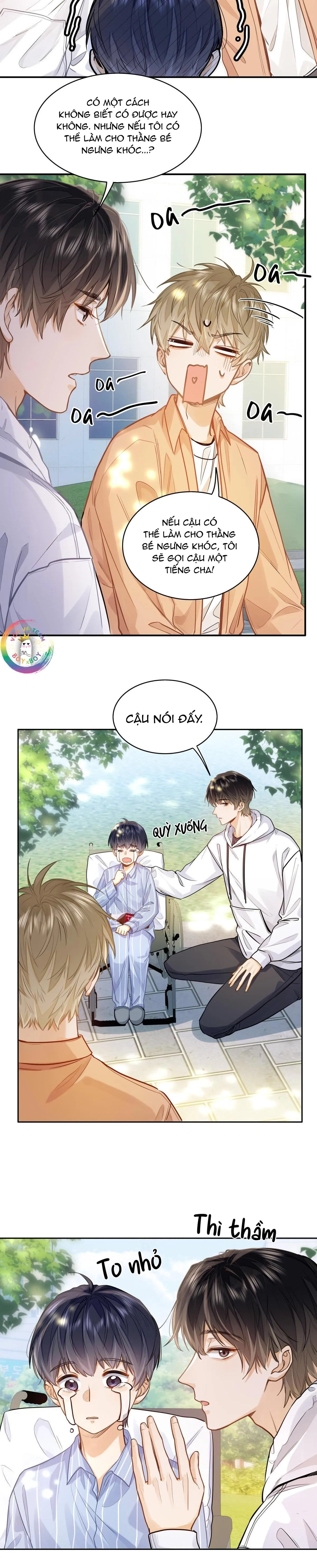 Tôi Thích Pheromone Của Cậu Chapter 16 Trang 6