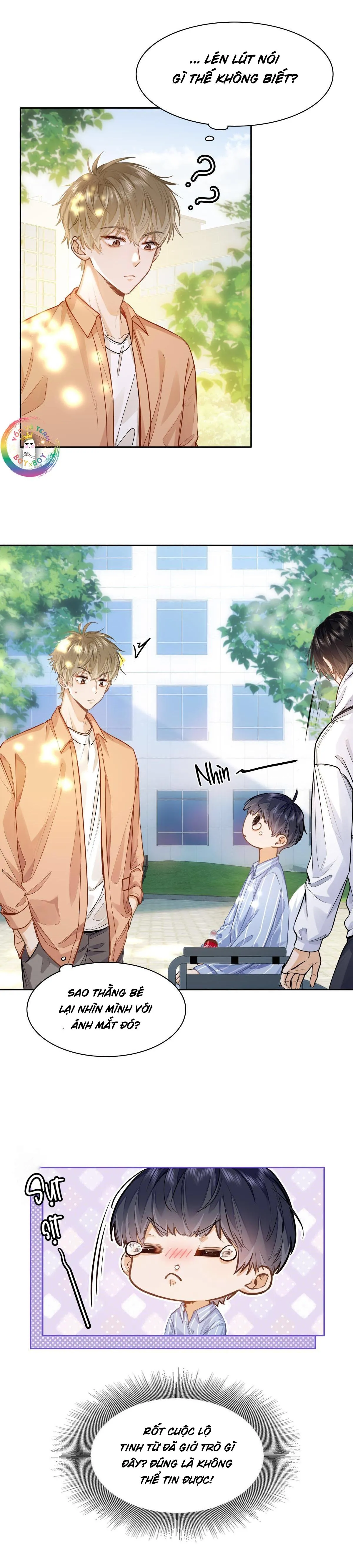 Tôi Thích Pheromone Của Cậu Chapter 16 Trang 7