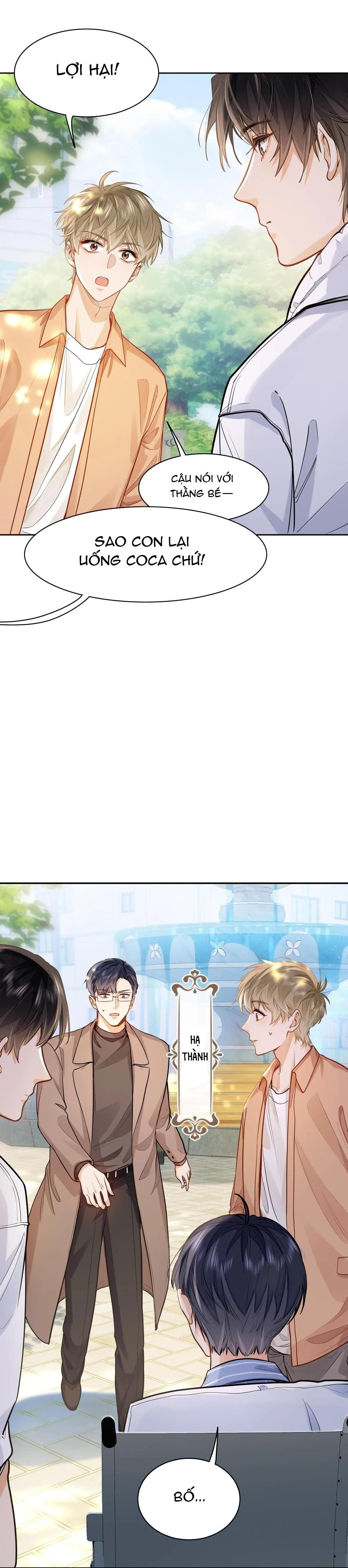 Tôi Thích Pheromone Của Cậu Chapter 16 Trang 8