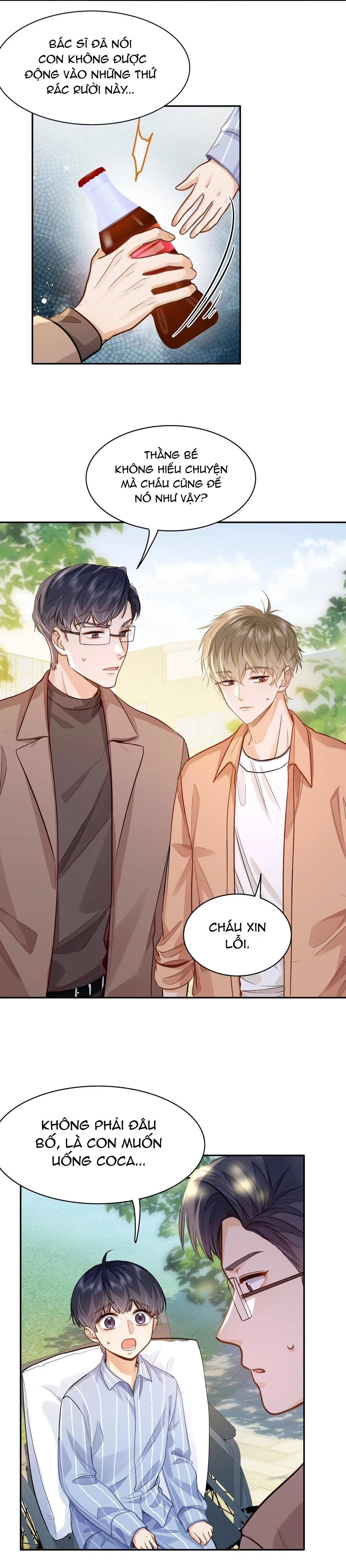Tôi Thích Pheromone Của Cậu Chapter 16 Trang 9