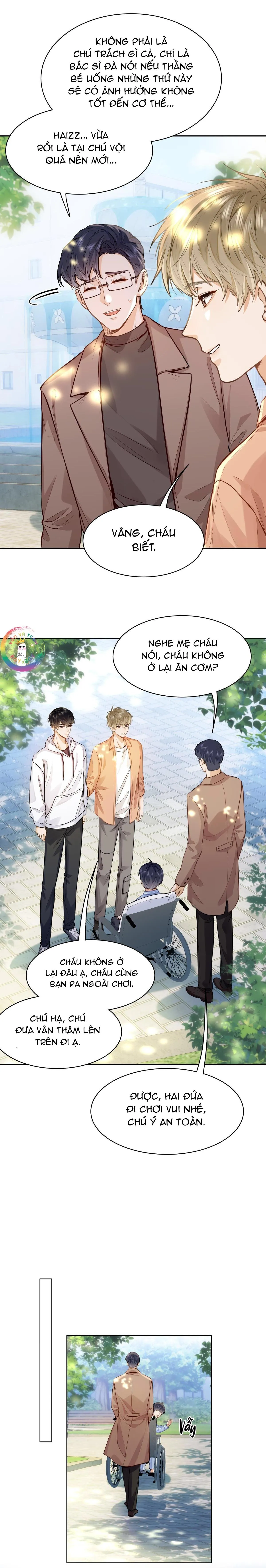 Tôi Thích Pheromone Của Cậu Chapter 16 Trang 10