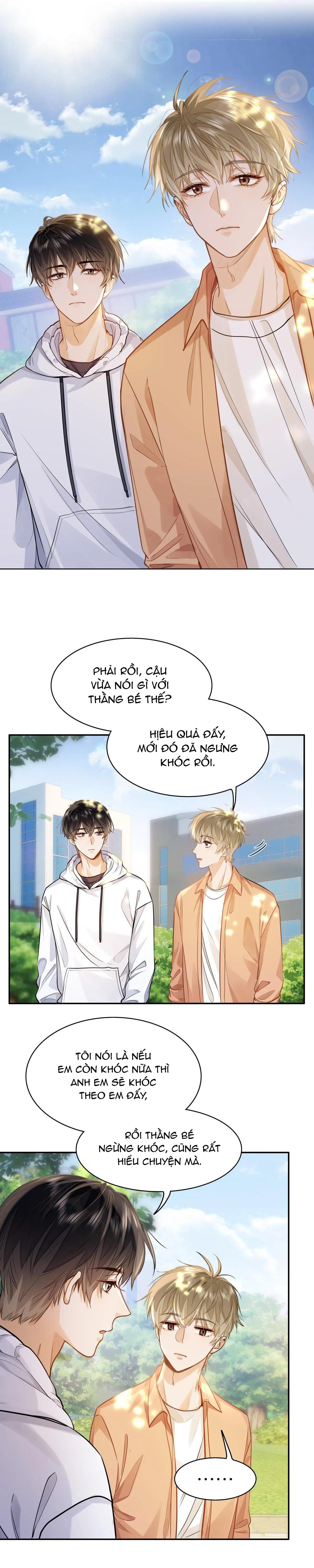 Tôi Thích Pheromone Của Cậu Chapter 16 Trang 11