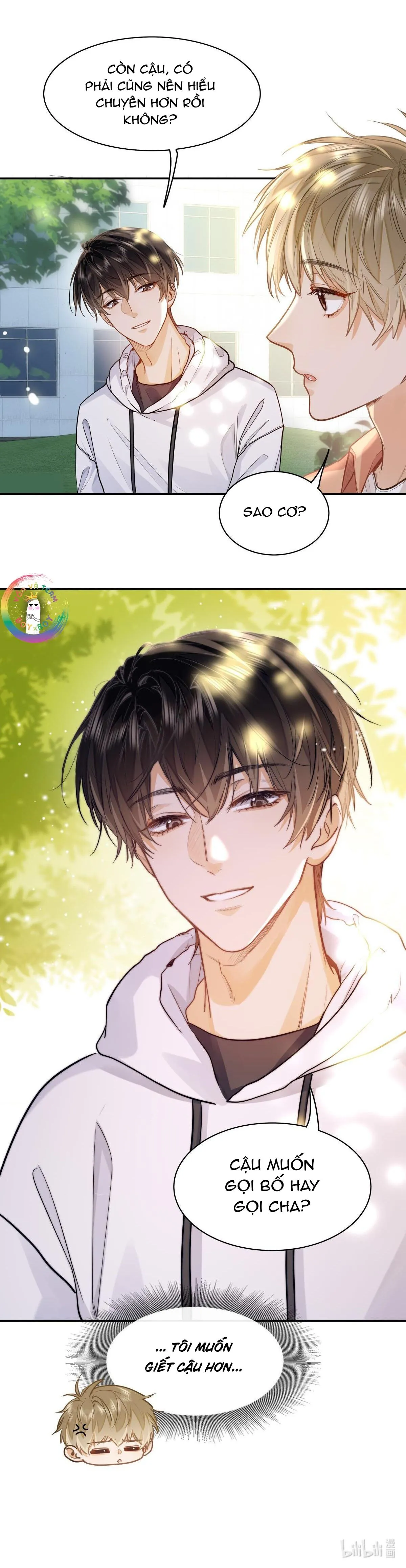 Tôi Thích Pheromone Của Cậu Chapter 16 Trang 12