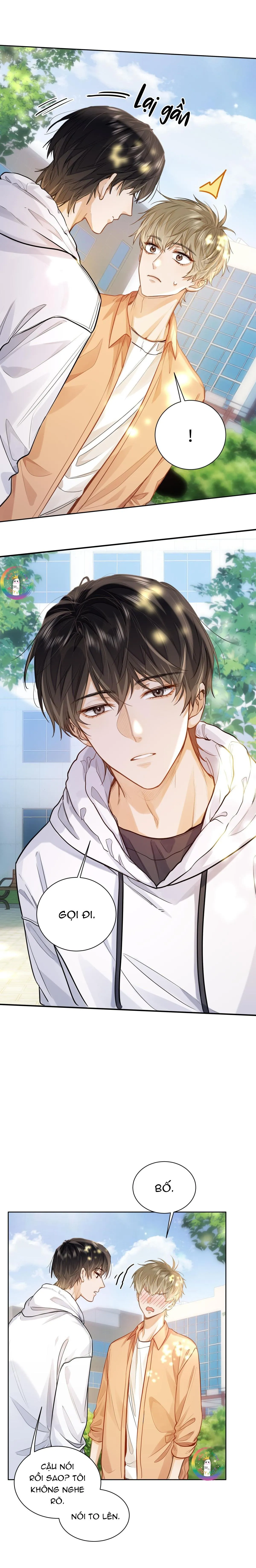 Tôi Thích Pheromone Của Cậu Chapter 17 Trang 4