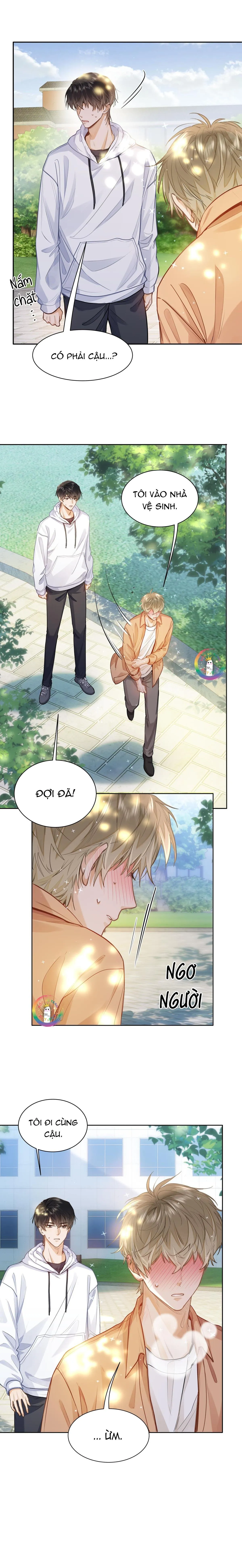 Tôi Thích Pheromone Của Cậu Chapter 17 Trang 8