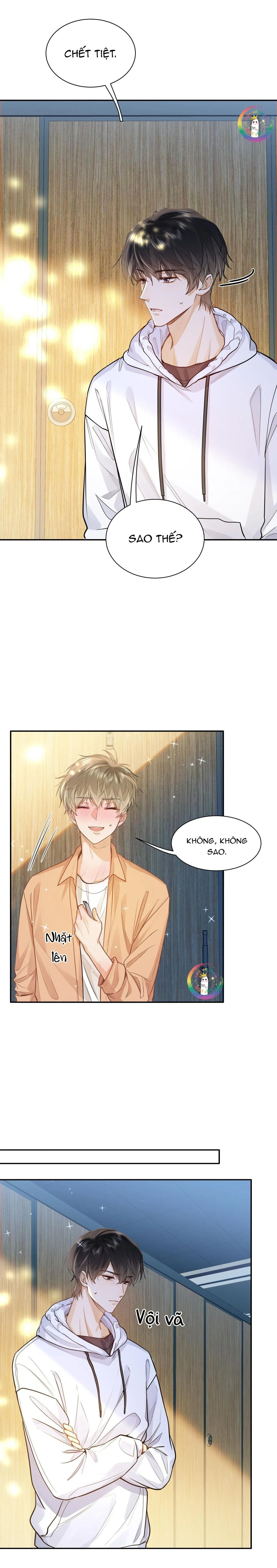 Tôi Thích Pheromone Của Cậu Chapter 17 Trang 10