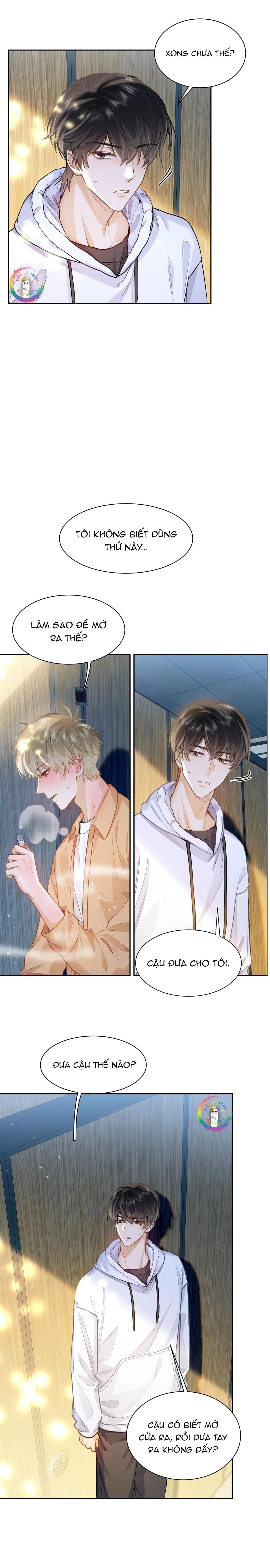 Tôi Thích Pheromone Của Cậu Chapter 17 Trang 11