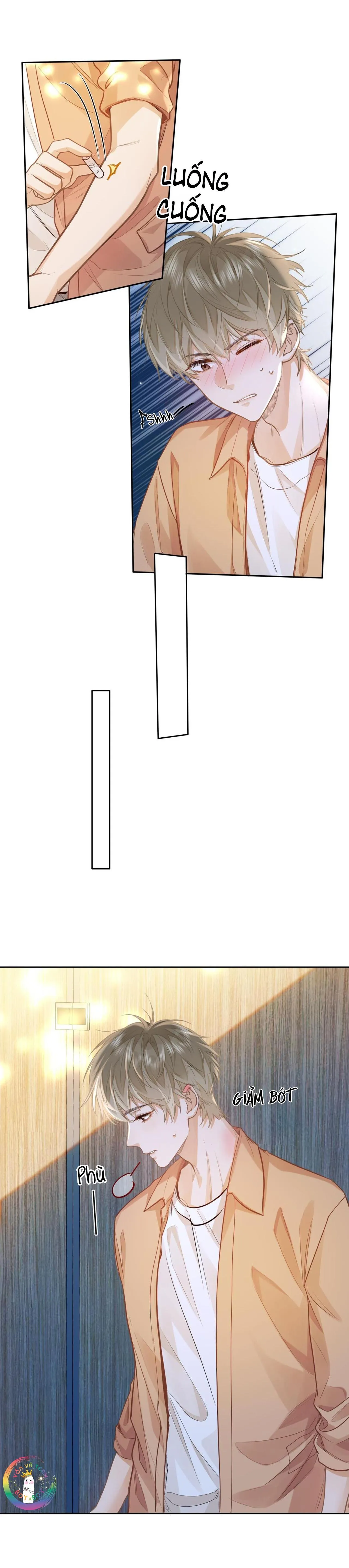 Tôi Thích Pheromone Của Cậu Chapter 18 Trang 3