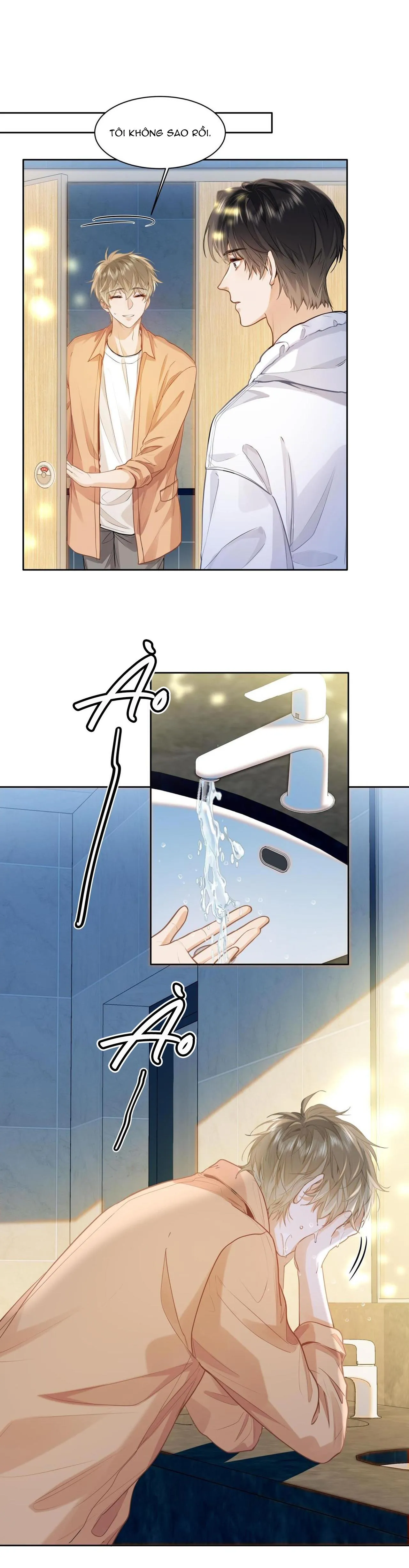 Tôi Thích Pheromone Của Cậu Chapter 18 Trang 4