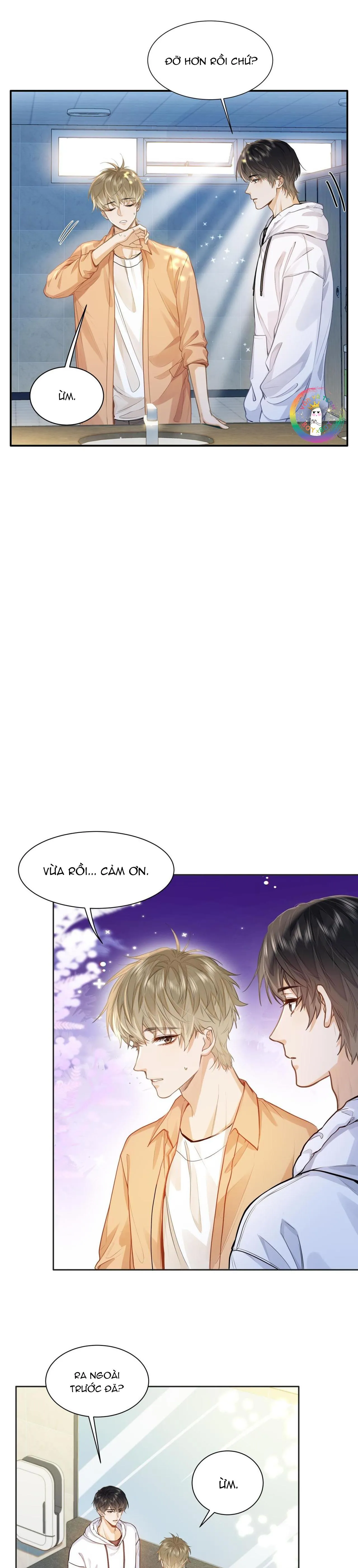 Tôi Thích Pheromone Của Cậu Chapter 18 Trang 5