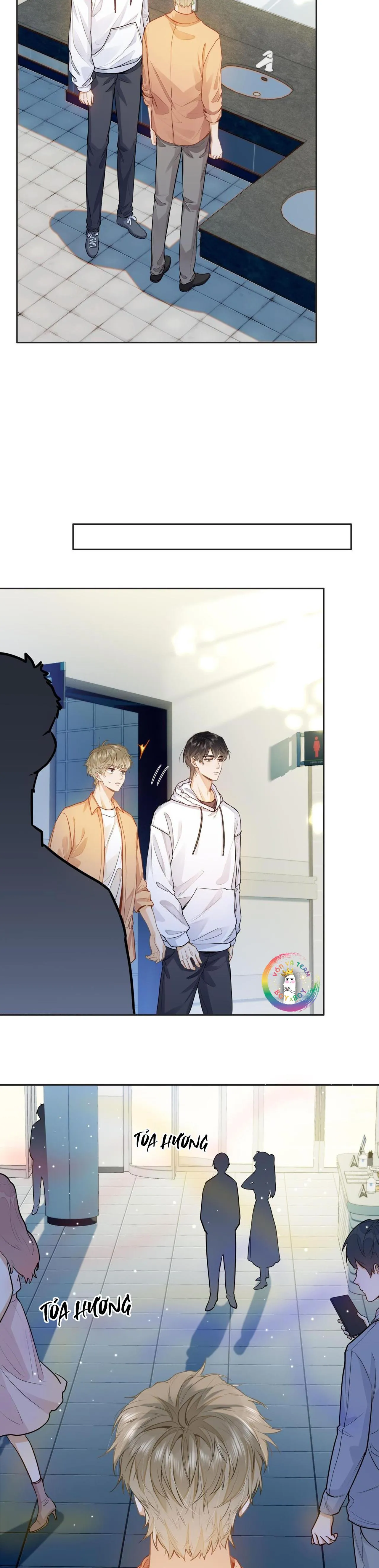 Tôi Thích Pheromone Của Cậu Chapter 18 Trang 6