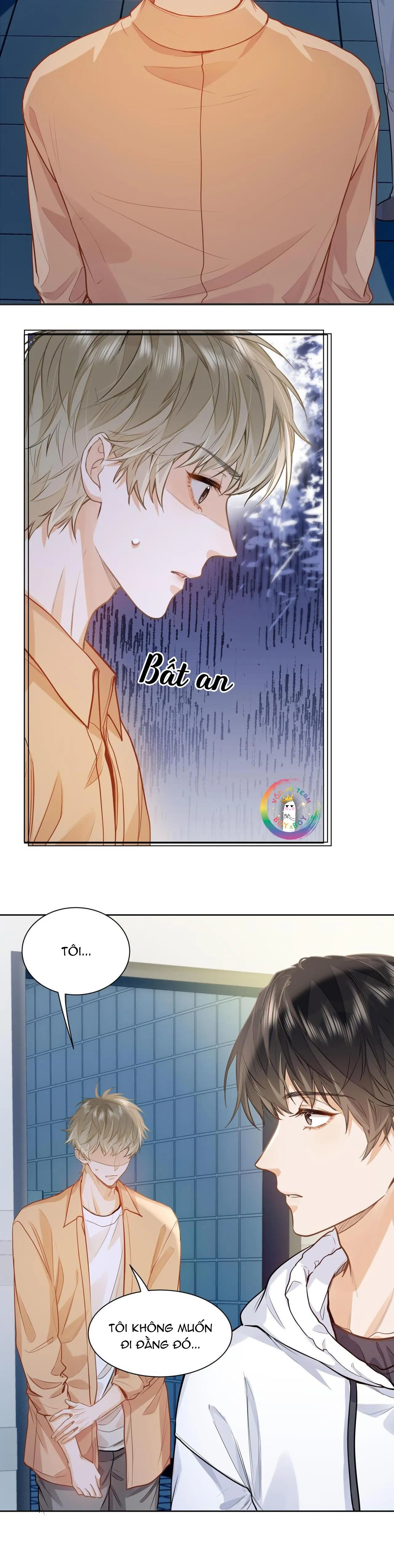 Tôi Thích Pheromone Của Cậu Chapter 18 Trang 7