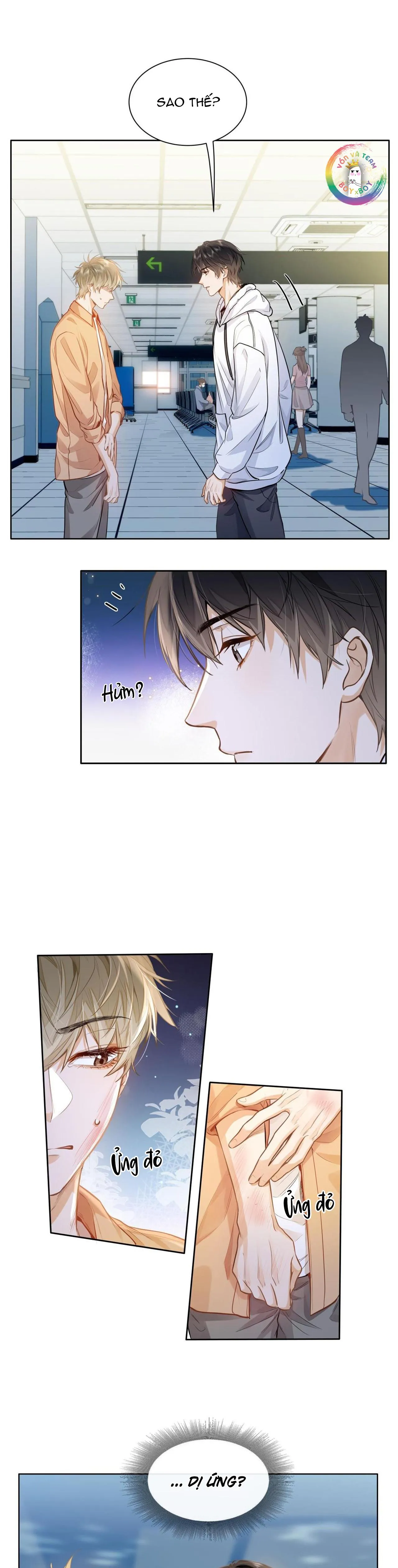 Tôi Thích Pheromone Của Cậu Chapter 18 Trang 8