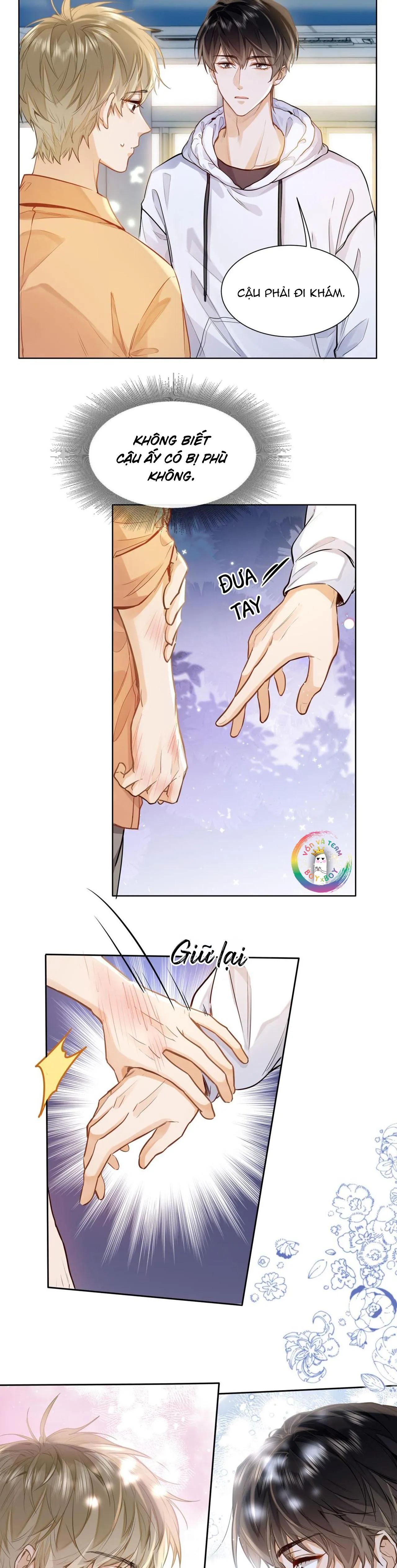 Tôi Thích Pheromone Của Cậu Chapter 18 Trang 9