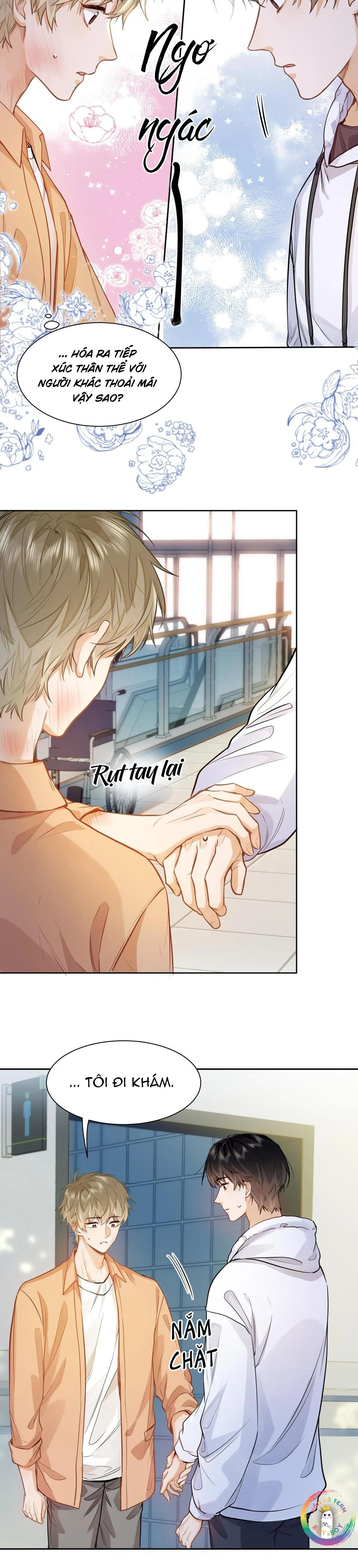 Tôi Thích Pheromone Của Cậu Chapter 18 Trang 10