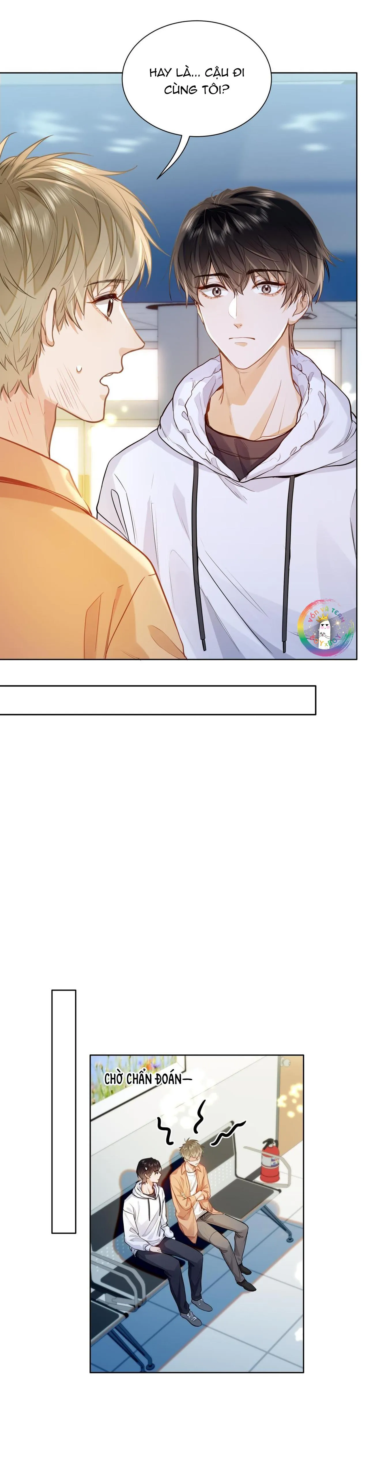 Tôi Thích Pheromone Của Cậu Chapter 18 Trang 11