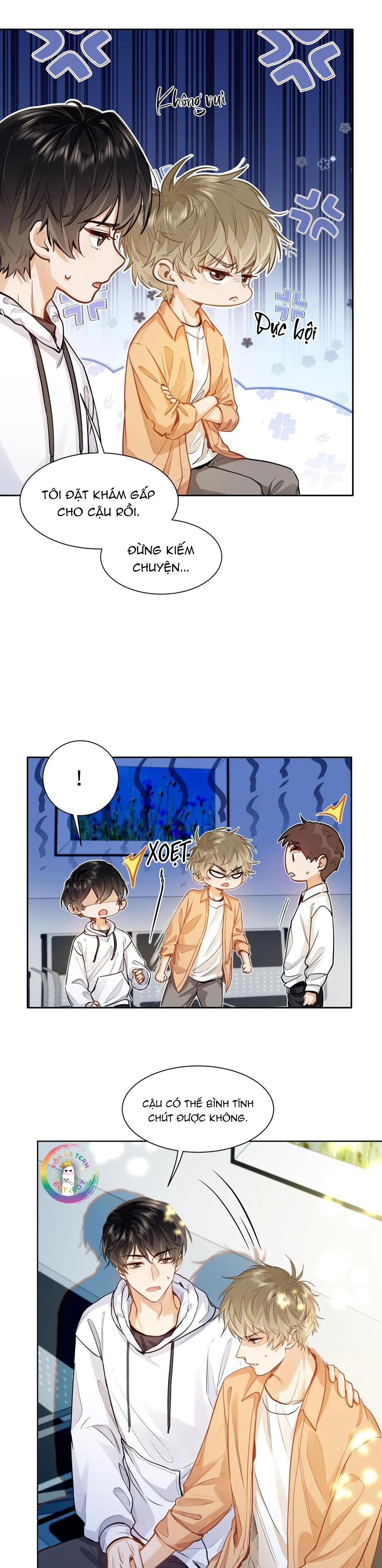 Tôi Thích Pheromone Của Cậu Chapter 18 Trang 12