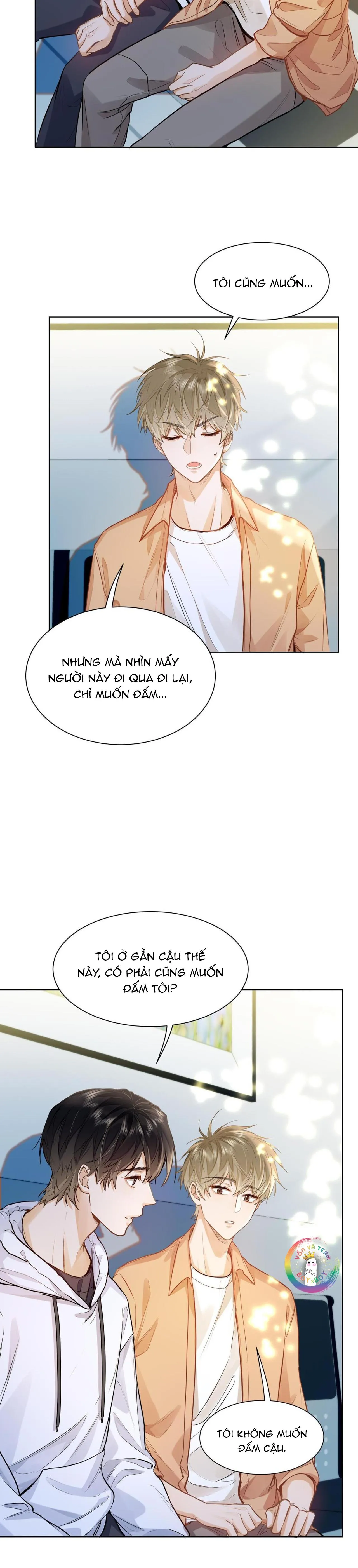 Tôi Thích Pheromone Của Cậu Chapter 18 Trang 13