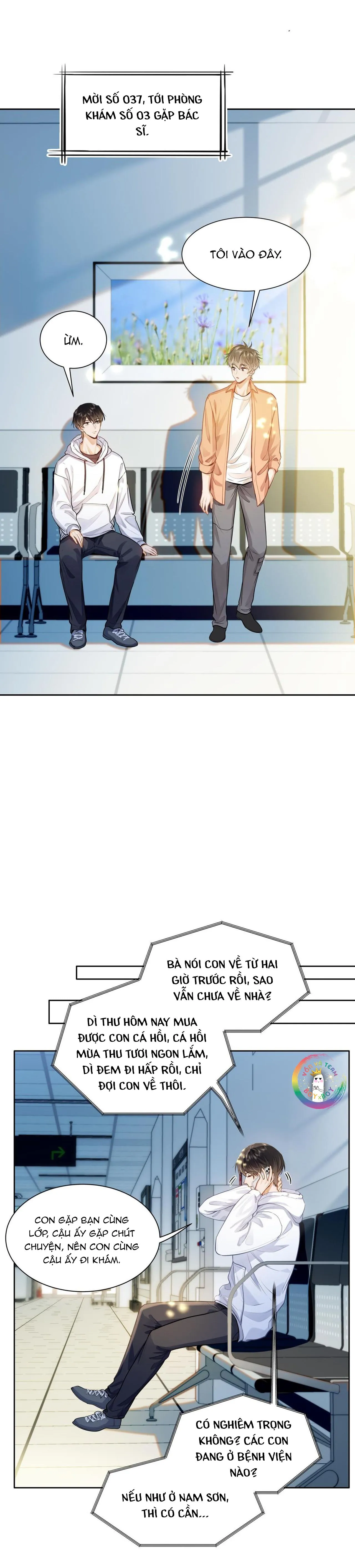 Tôi Thích Pheromone Của Cậu Chapter 18 Trang 14