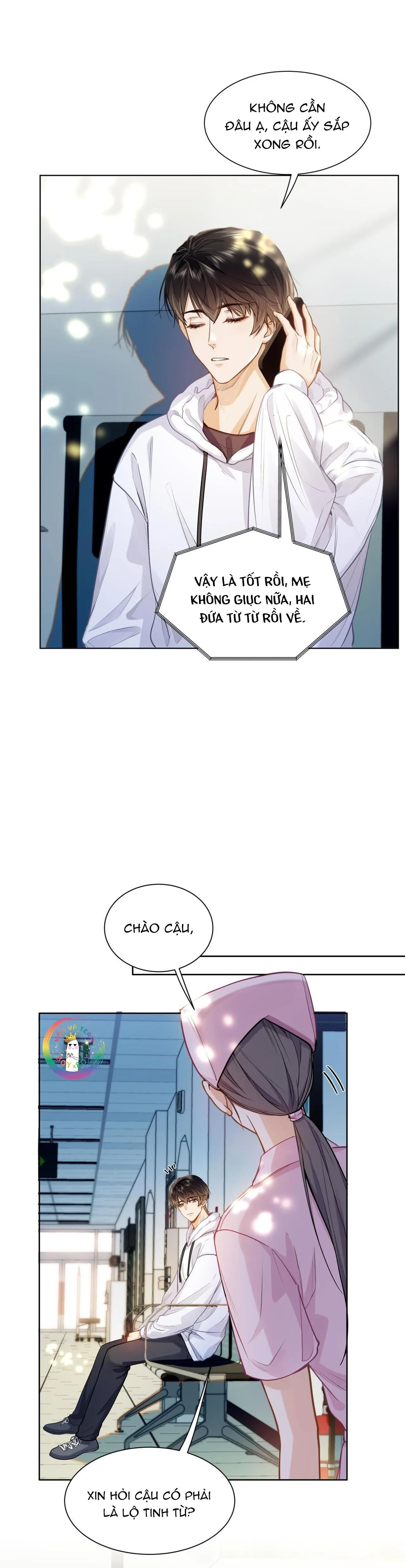 Tôi Thích Pheromone Của Cậu Chapter 18 Trang 15