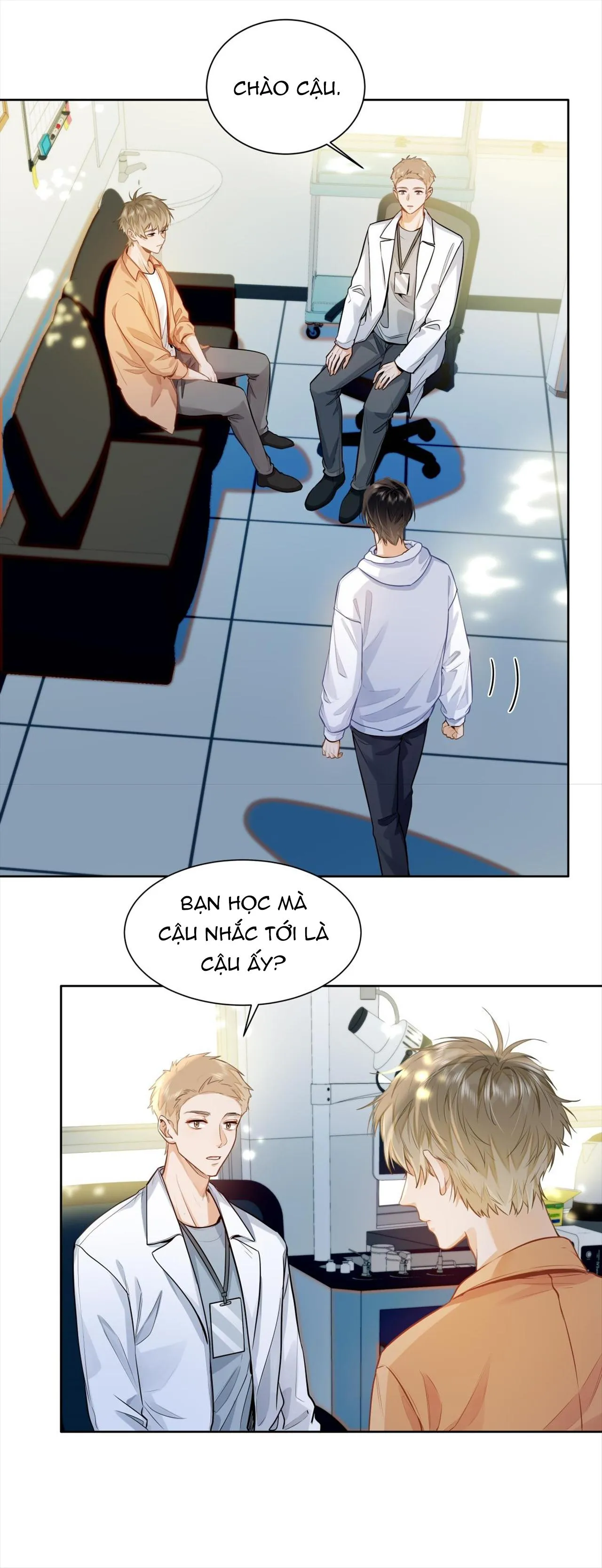 Tôi Thích Pheromone Của Cậu Chapter 19 Trang 3