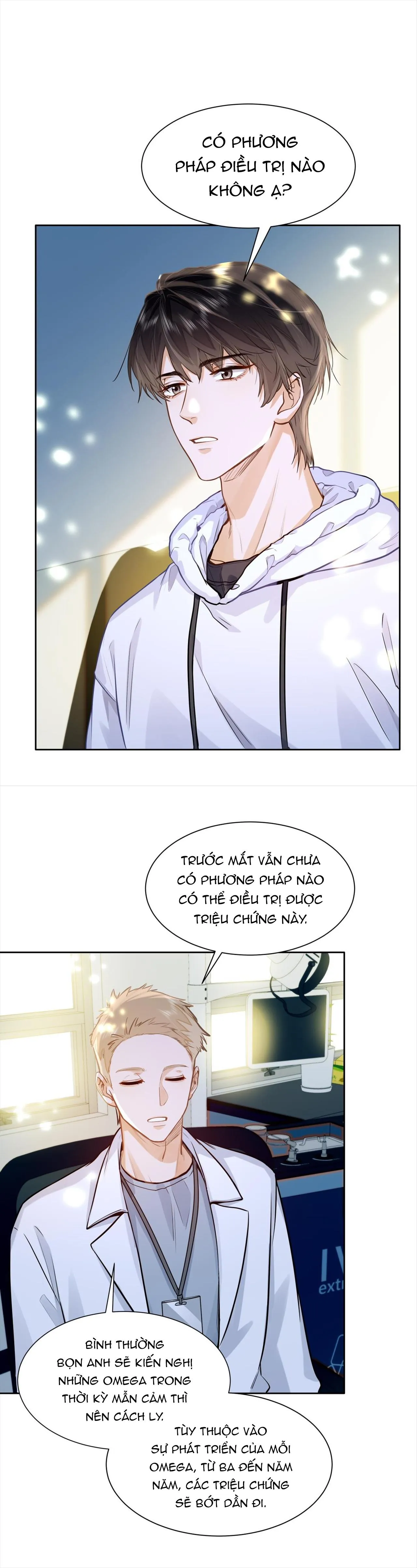 Tôi Thích Pheromone Của Cậu Chapter 19 Trang 5
