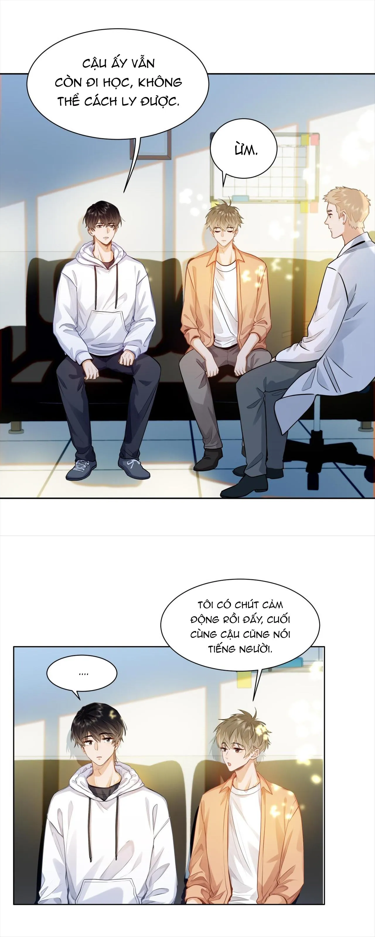 Tôi Thích Pheromone Của Cậu Chapter 19 Trang 6