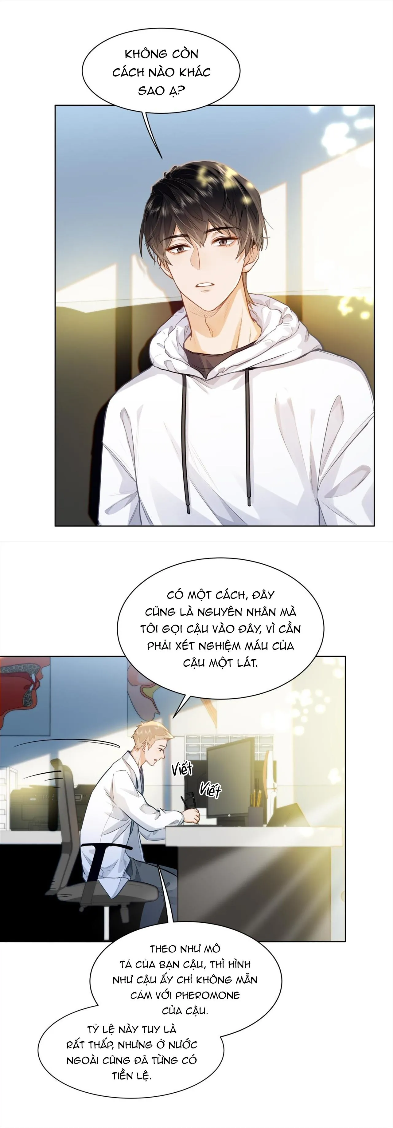 Tôi Thích Pheromone Của Cậu Chapter 19 Trang 7