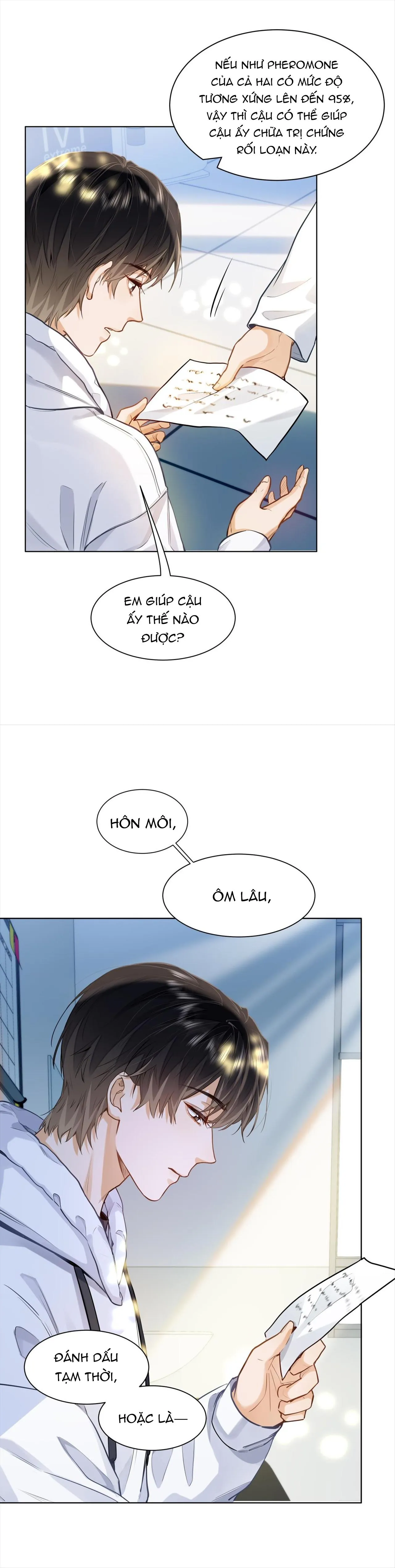 Tôi Thích Pheromone Của Cậu Chapter 19 Trang 8