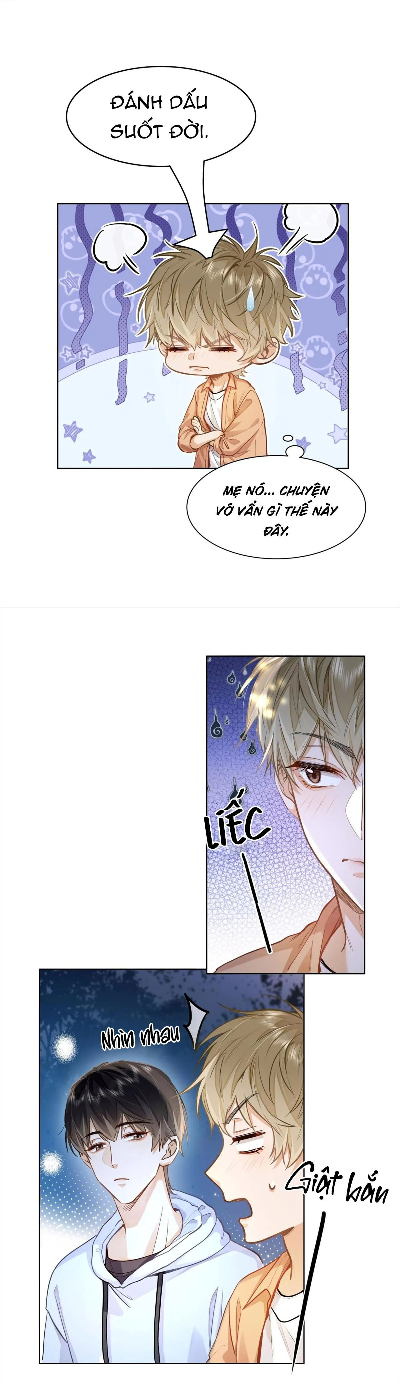 Tôi Thích Pheromone Của Cậu Chapter 19 Trang 9