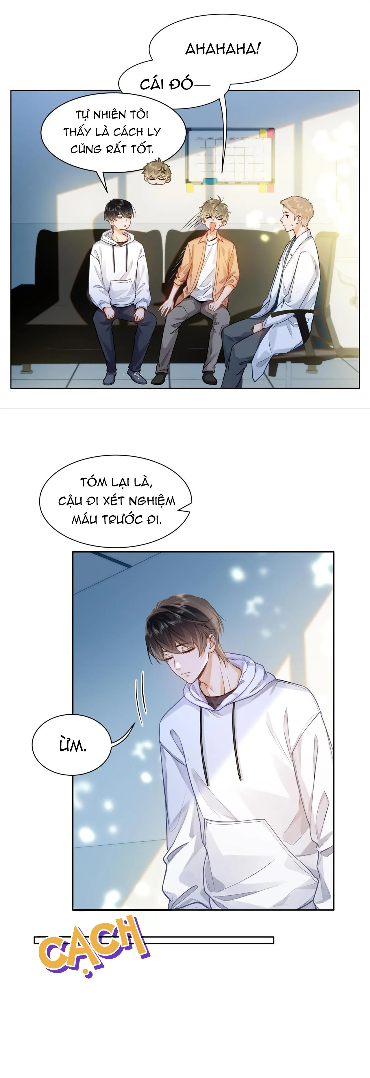 Tôi Thích Pheromone Của Cậu Chapter 19 Trang 10