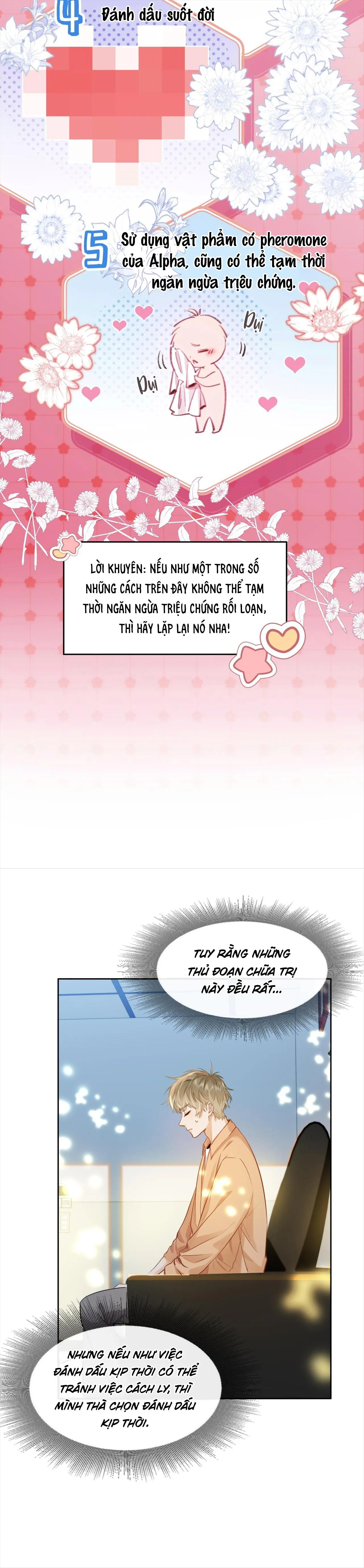 Tôi Thích Pheromone Của Cậu Chapter 19 Trang 13