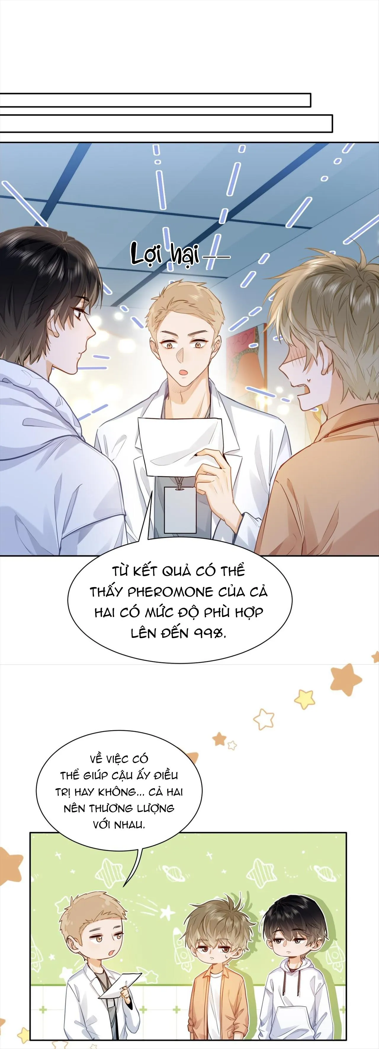 Tôi Thích Pheromone Của Cậu Chapter 19 Trang 14