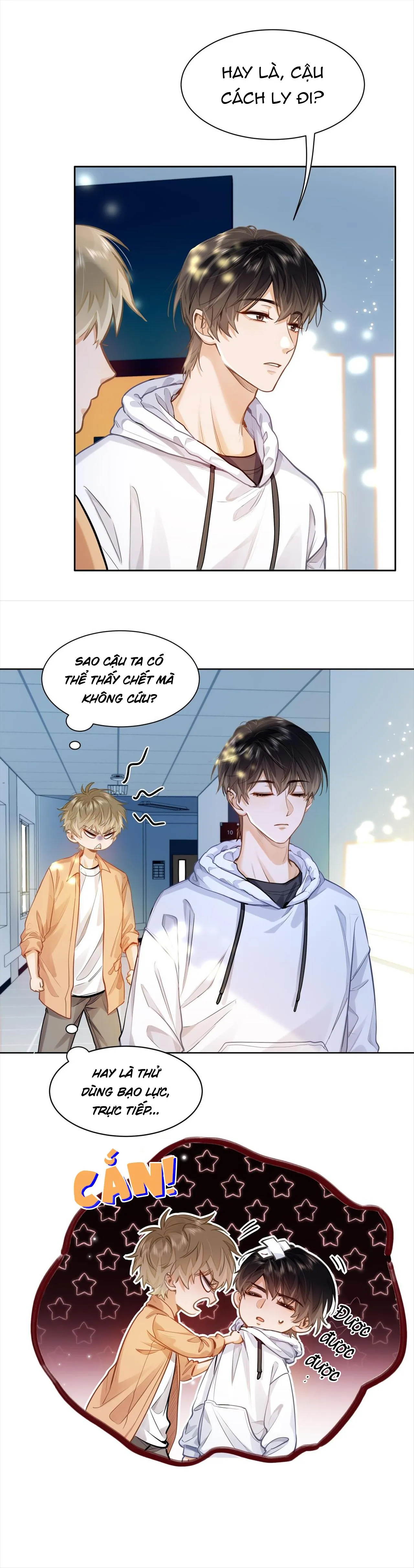 Tôi Thích Pheromone Của Cậu Chapter 19 Trang 16